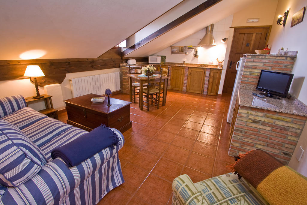 Vivienda Casa Luisa Apartment Comillas Ruang foto