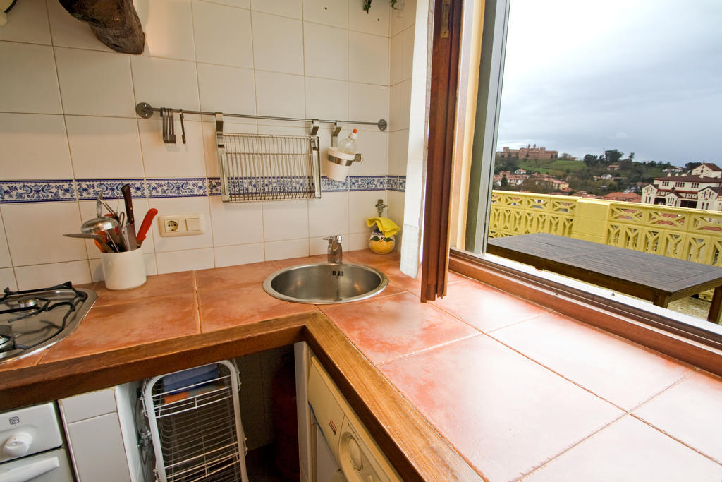 Vivienda Casa Luisa Apartment Comillas Ruang foto