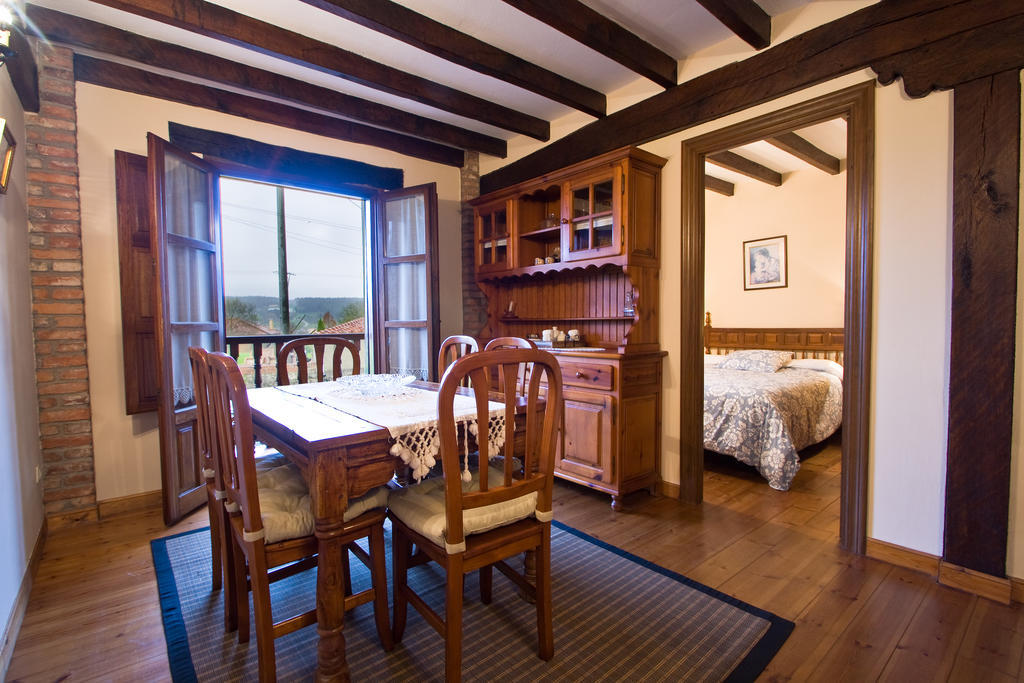 Vivienda Casa Luisa Apartment Comillas Ruang foto