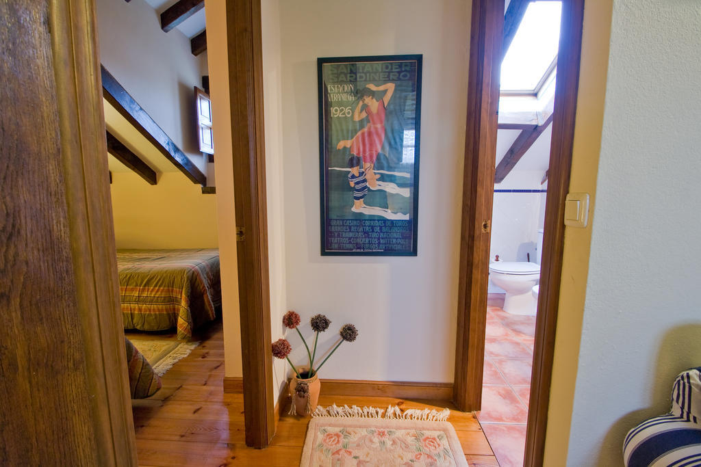Vivienda Casa Luisa Apartment Comillas Ruang foto