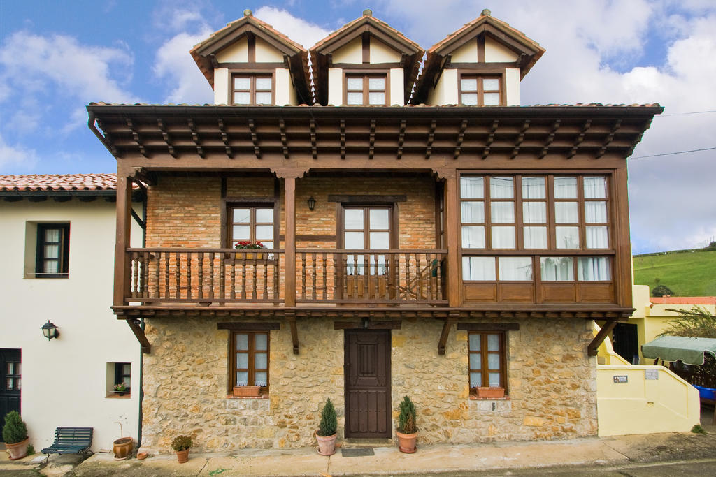 Vivienda Casa Luisa Apartment Comillas Ruang foto